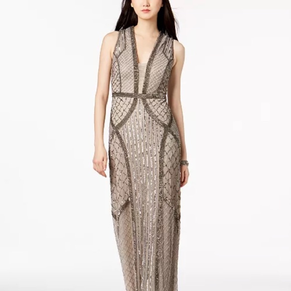 Beaded gown